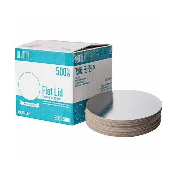 Remcoda LID, ROUND, 9INCH, BOARD, FOIL, RMLFOILLID9 - main